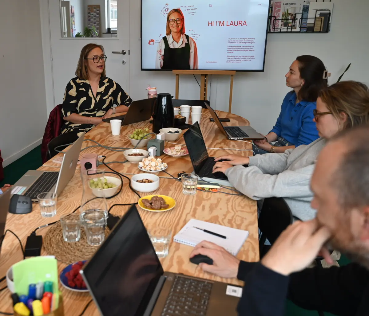 Volgers van de LAUD masterclasses